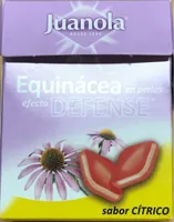 Equinácea en perlas DEFENSE (sabor cítrico)