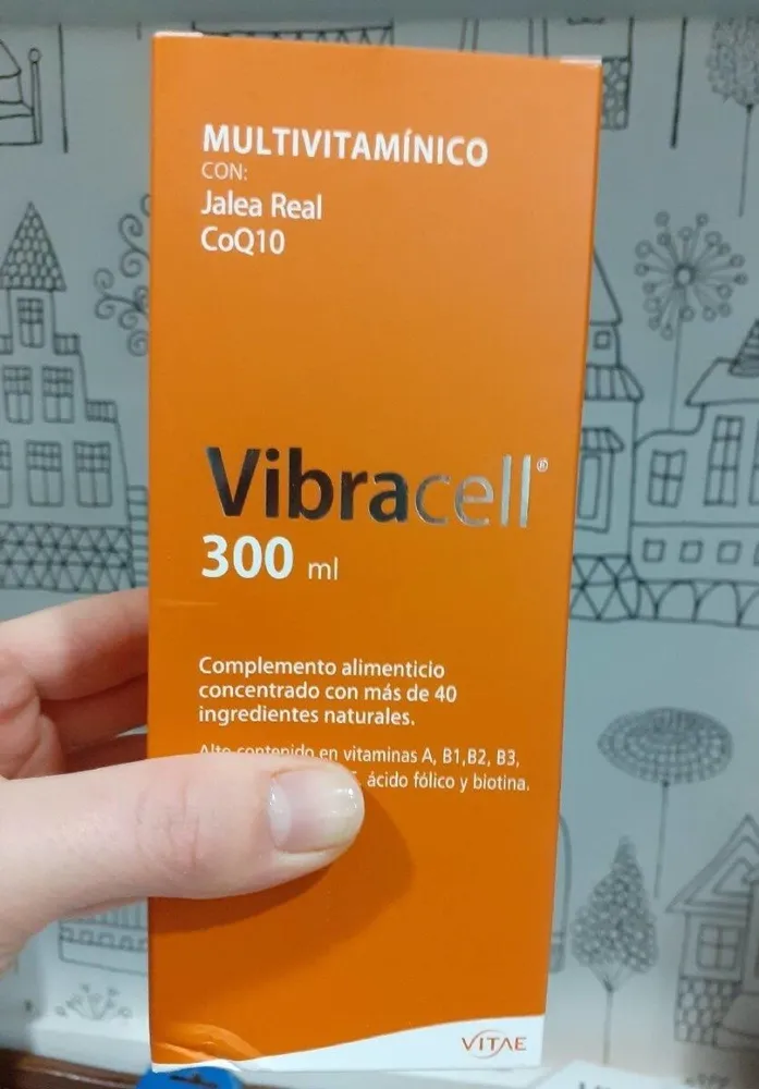 Vibracell suplemento vitamínico