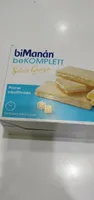 beKOMPLETT  10 crackers sabor queso