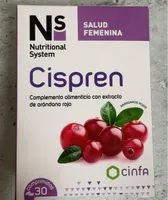 Cispren Complemento alimenticio extracto de arándano rojo