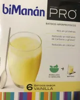 Batidos hiperproteicos vainilla