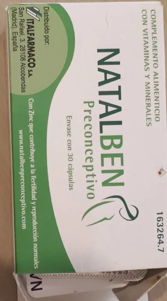 Natalben preconcepcion