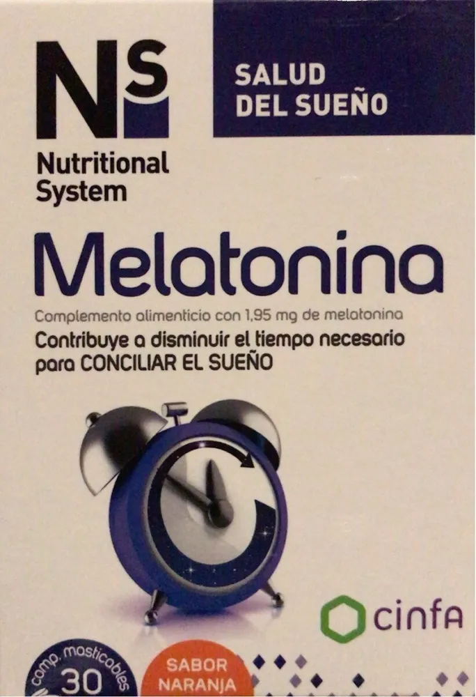 Melatonina Nutritional System