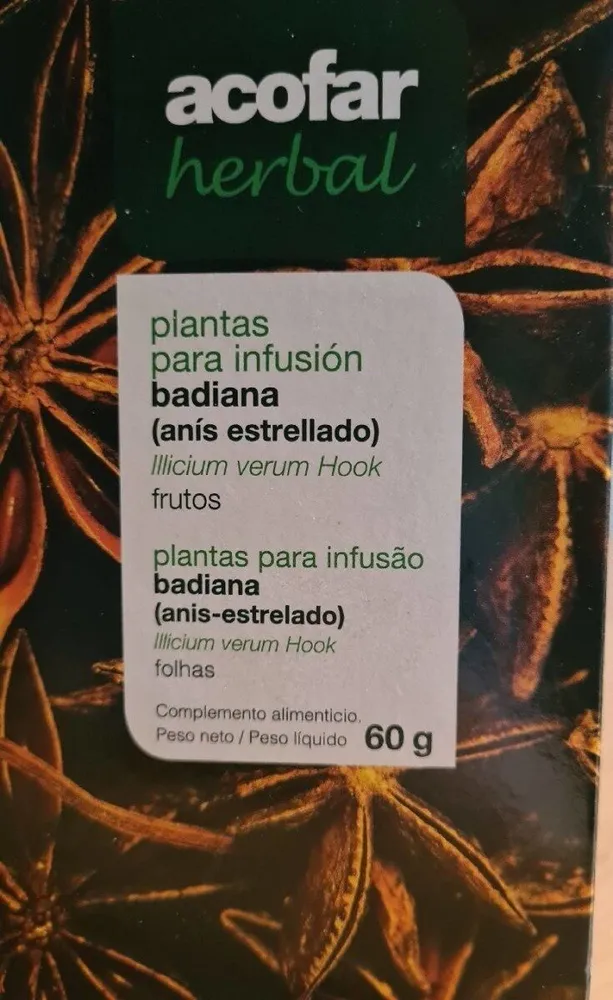 Badiana (anís estrellado)