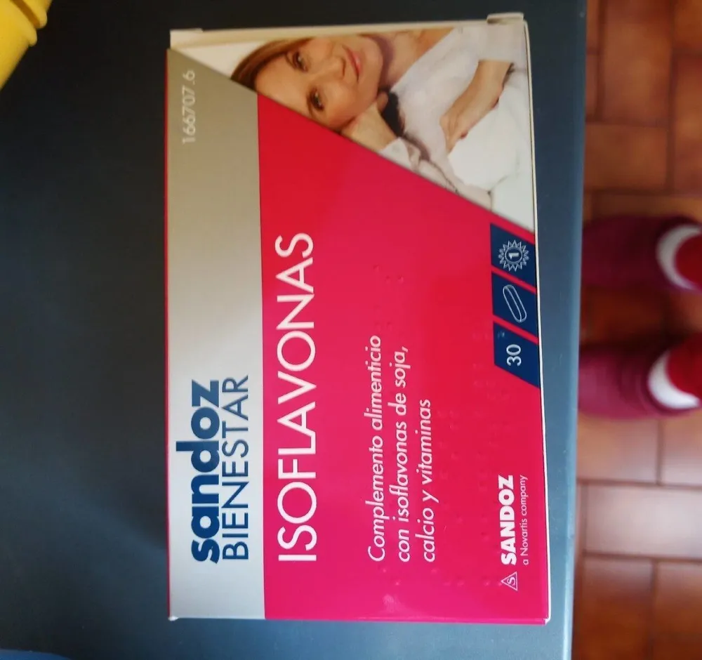 SANDOZ BIENESTAR ISOFLAVONAS