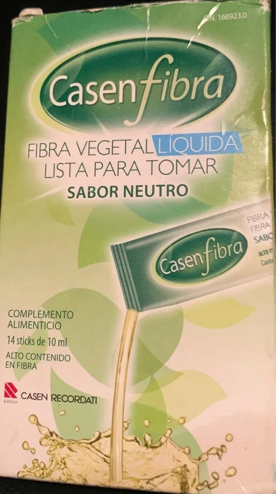 Fibra vegetal liquida