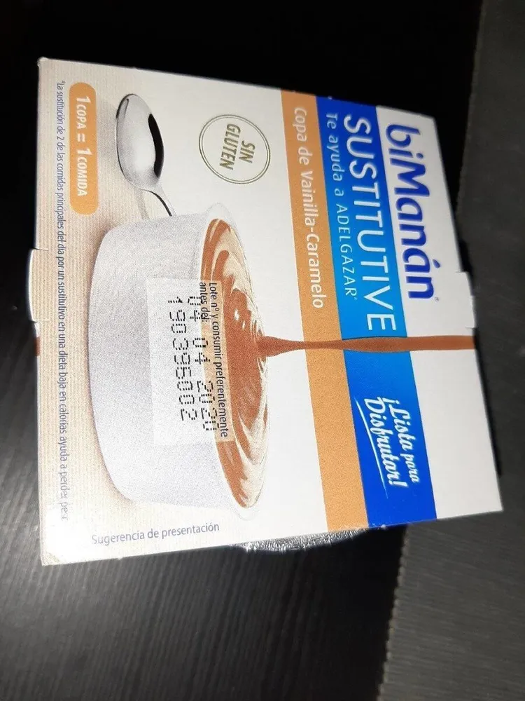 Copa Vainilla-Caramelo