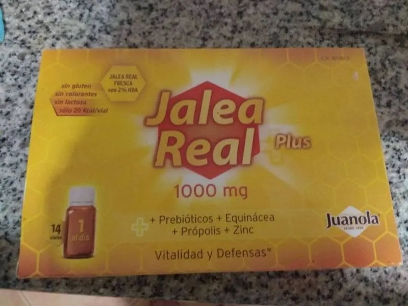 Jalea real plus
