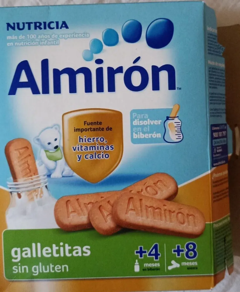 Galletitas sin gluten