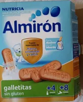 Galletitas sin gluten
