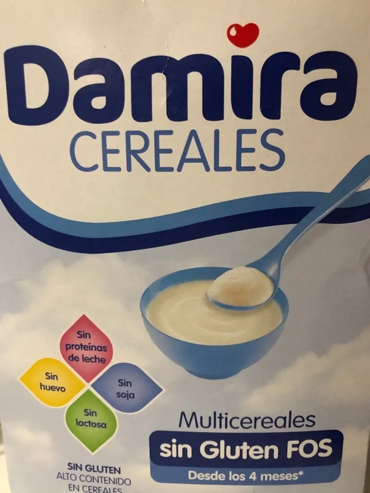 Multicereales sin gluten