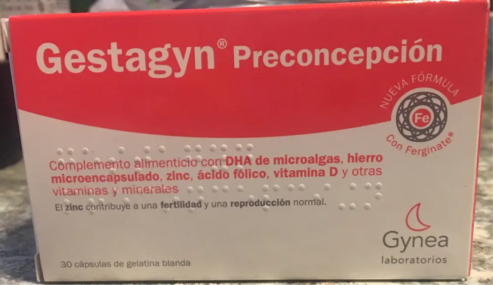 Gestagyn preconcepción