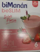 BeSlim sabor fresa