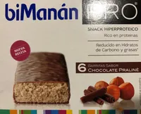 Snack hiperproteico