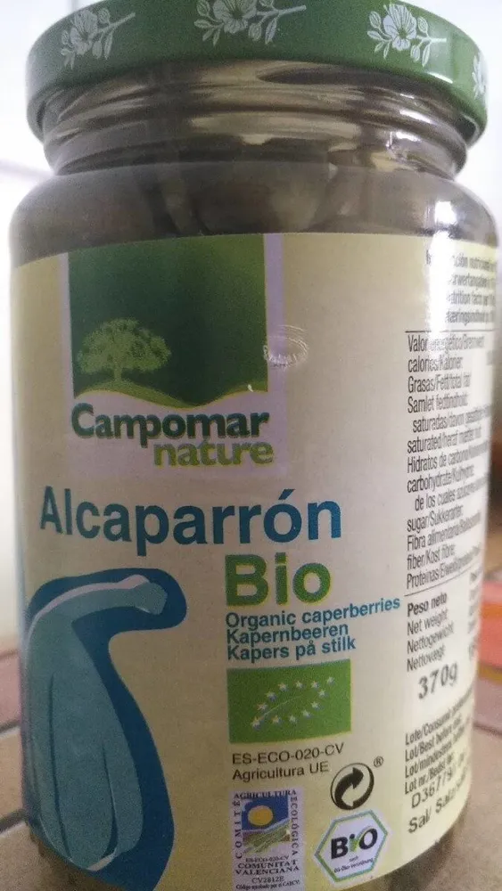 Alcaparron bio