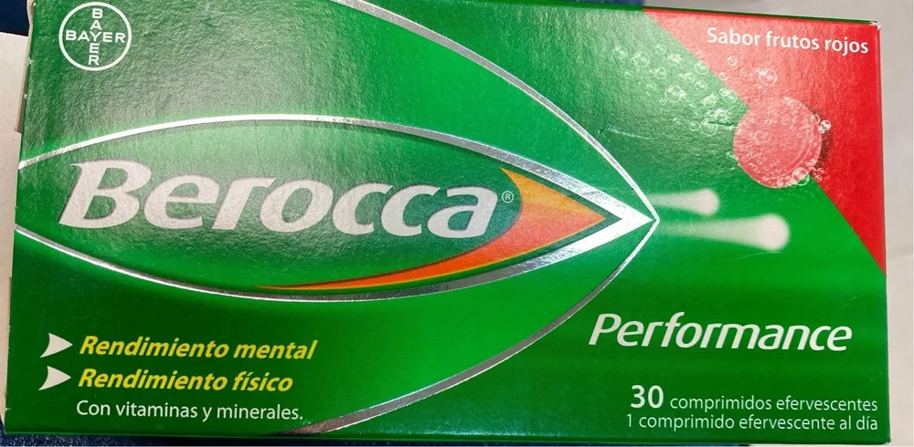 Berocca Performance Frutos Rojos