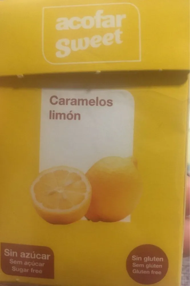 Caramelos limón