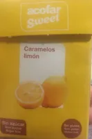 Caramelos limón