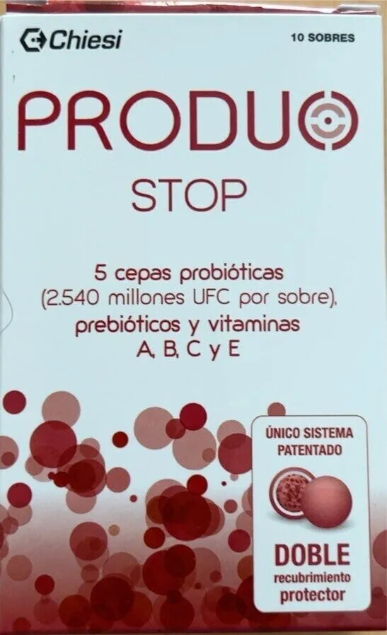 Produo Stop 5 cepas probioticas