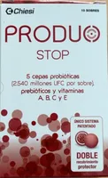 Produo Stop 5 cepas probioticas