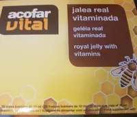 Jalea real vitaminada