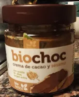 Crema de cacao y sésamo, Biochoc
