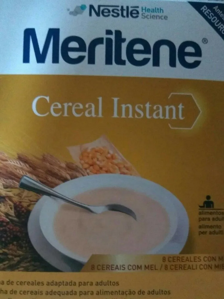 Meritene cereal instant