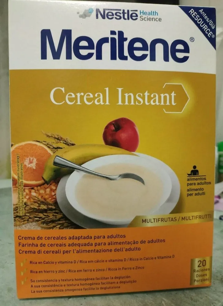 Meritene cereal instant multifrutas