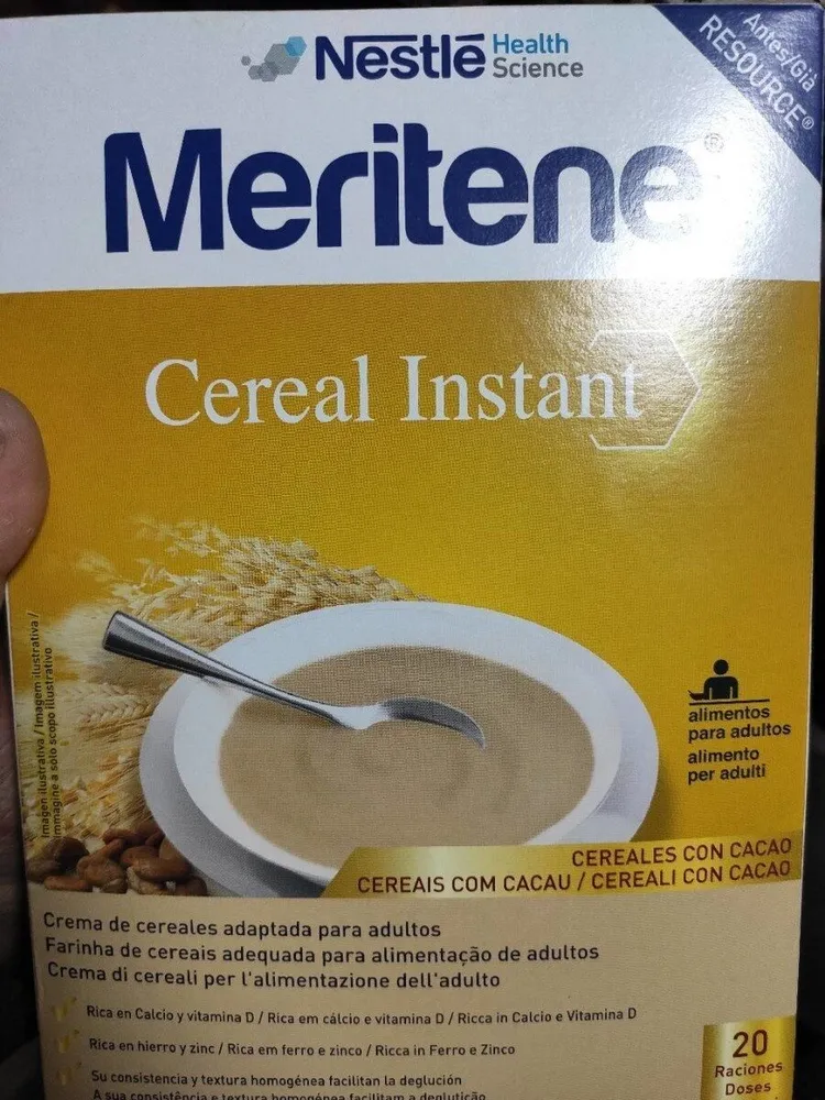 Meritene cereal instant