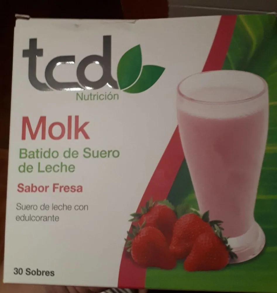 Batido de suero de leche