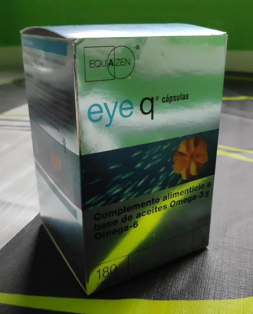 Complemento alimenticio a base de aceites Omega 3 y Omega 6