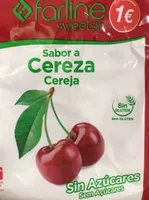 Caramelos sabor a cereza sin azúcar