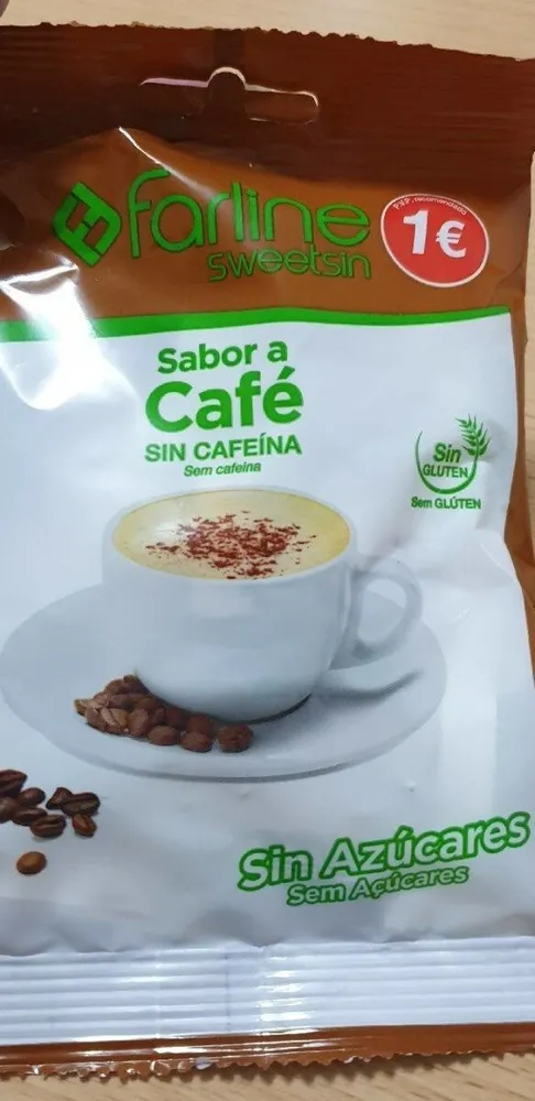 Caramelos sabor café sin azúcar