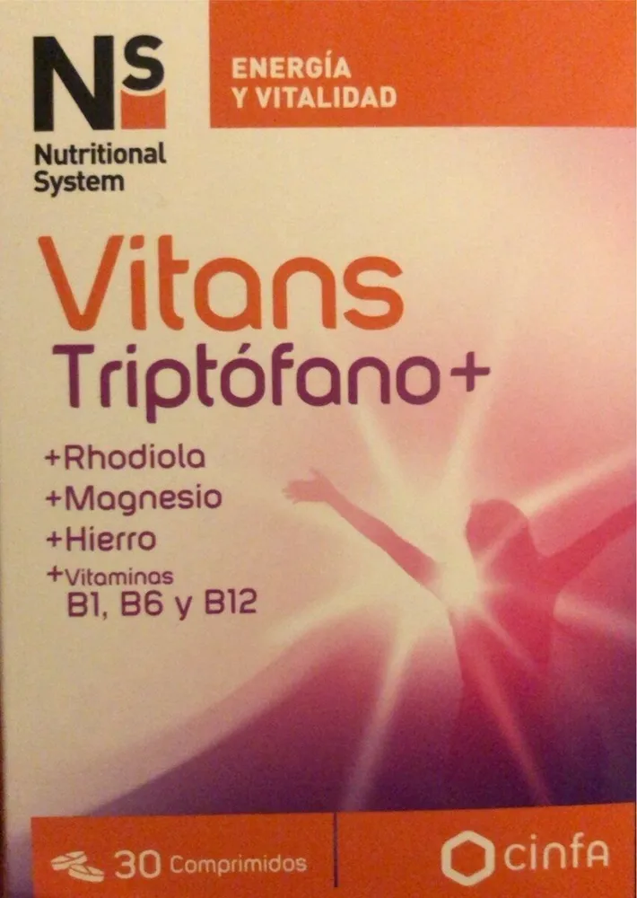 Vitans Triptófano +