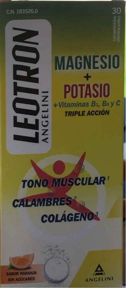 Magnesio y potasio
