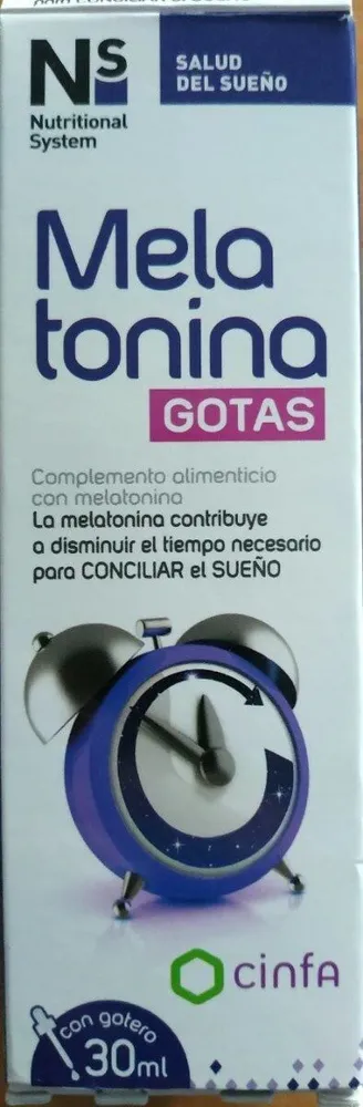 Melatonina Gotas