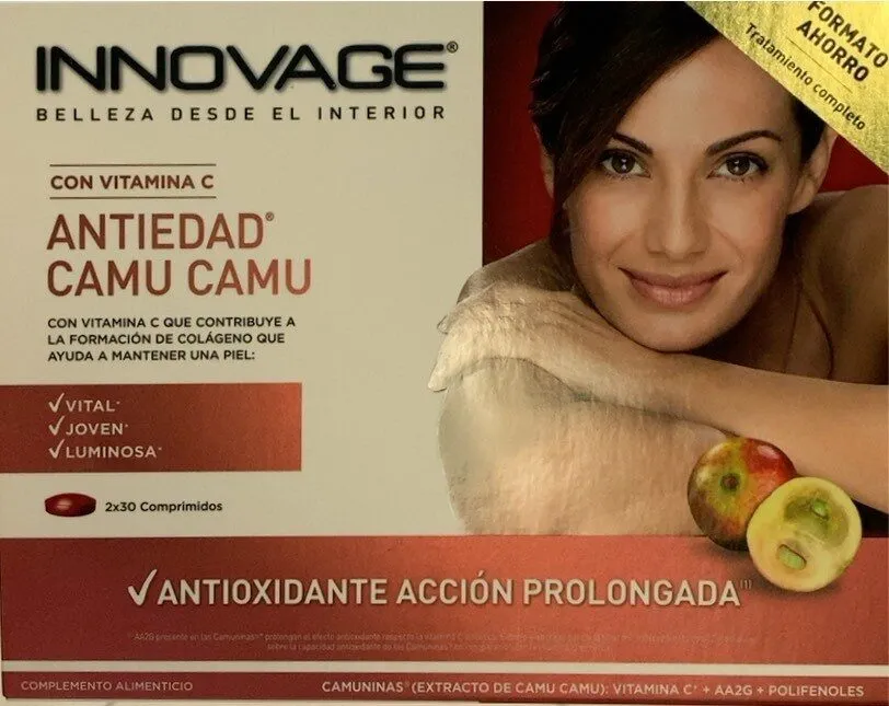 Innovage antiedad camu camu