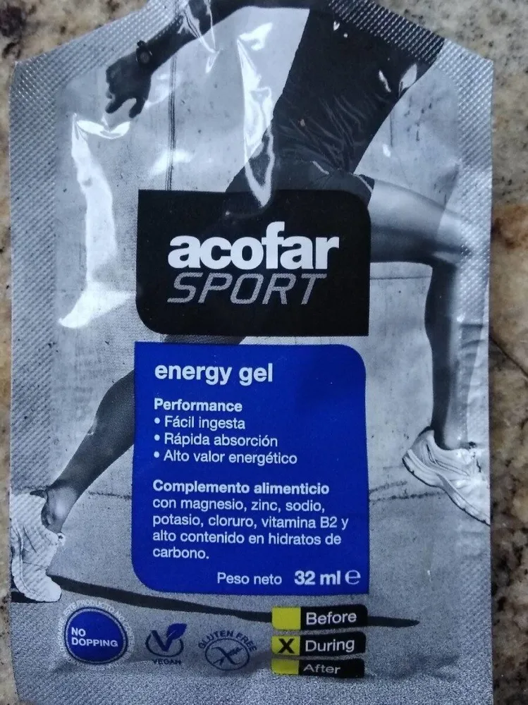 Energy gel
