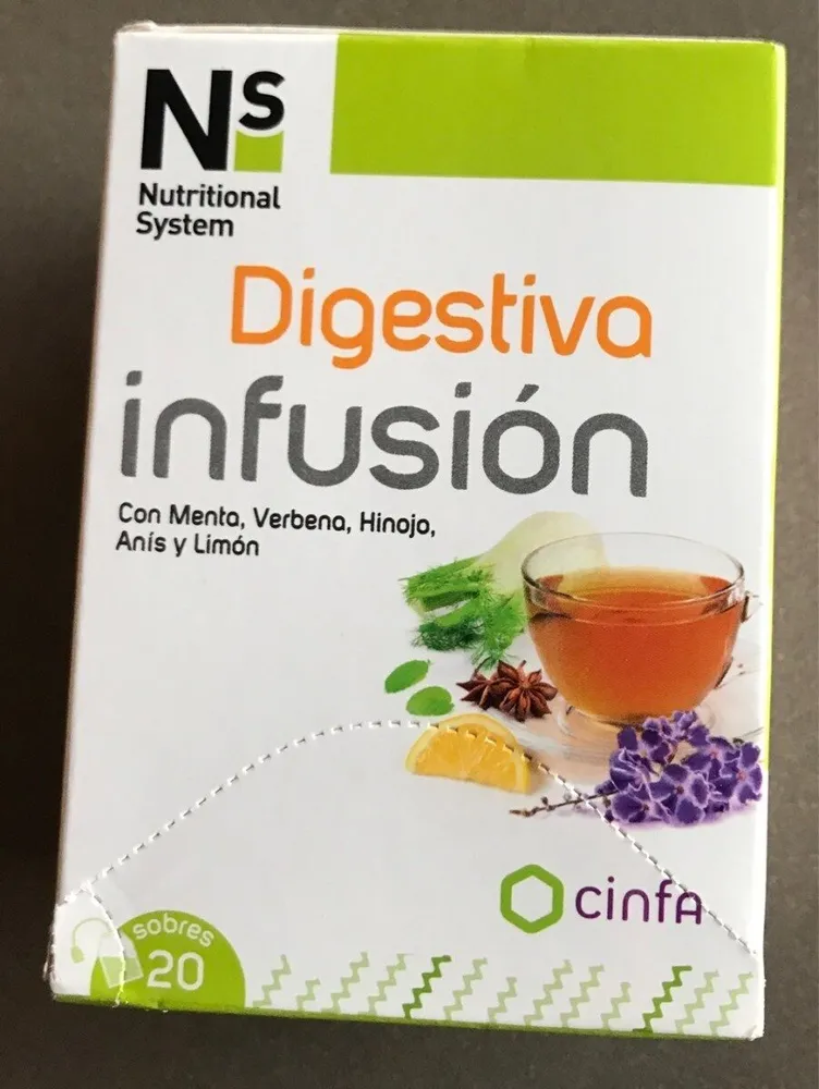 Digestiva Infusión
