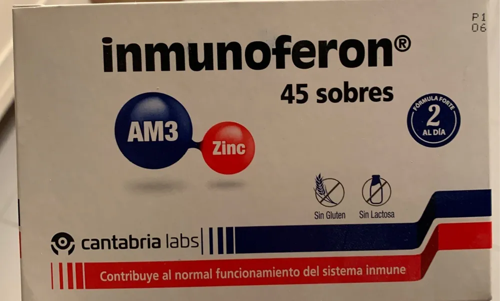 Inmunoferob sobres