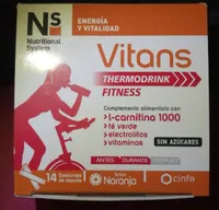 Vitans thermodrink fitness