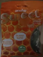 Caramelos própolis con stevia miel y limón