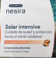 Nesira solar intensive