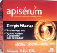 Apiserum Energia Vitamax Viales