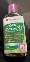 Forte detox 5 órganos