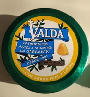 Pastillas con sabor miel y limón