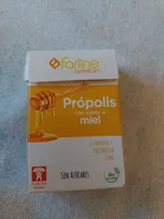 Caramelos sabor a própolis mel