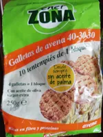 Enerzona Galletas de Avena
