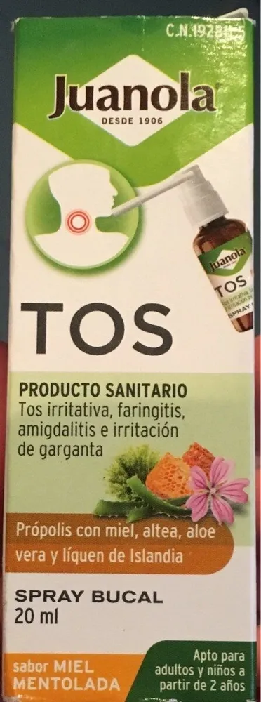 Jarabe Tos