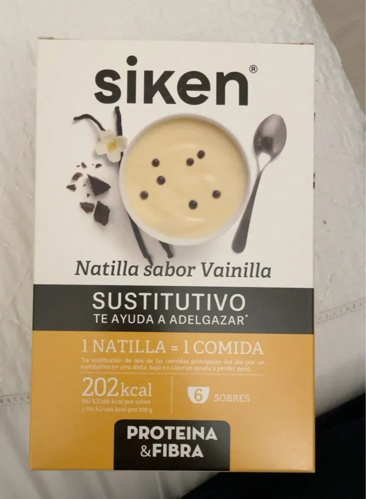 Sustitutivo sabor vainilla